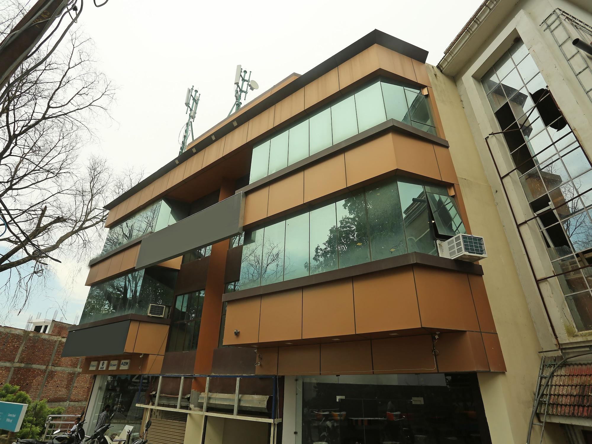 Hotel O Satyam Swagat Jawalapur Exterior photo